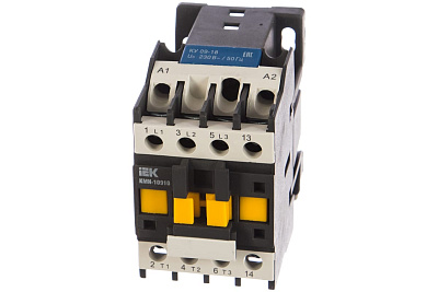 Контактор IEK КМИ-10910 9А 220В ИЭК