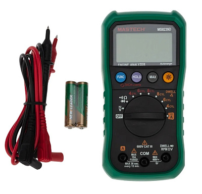 Мультиметр автомобильный Mastech MS8239D