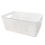 Т265-7 Корзина для хранения СКАЗКА 330х220х120 №4 белый