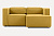GP-00097344 Диван угловой Аронт Мини Velvet Yellow цвет желтый