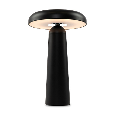 Светильник настольный Freya Mushroom аккумуляторный  4Вт, цвет: черный FR6109TL-L4B