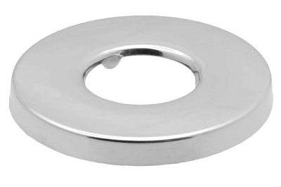 Чашка декоративная (отражатель) 1/2" (50х20х5мм) цилиндр (нерж., хром), MP-У