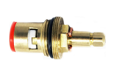 Кранбукса металлокерамическая 1/2" под крест квадрат 7 мм (пов. 180 град.), МP