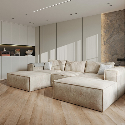 Кварц-винил Floorwood Visio 0,5 4V (1220х180х4 мм) 5610 Дуб Корсар (2,196 кв.м.)