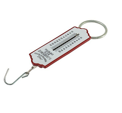 Весы механические Luazon, безмен, 20 кг, цена деления 500 г 3092417