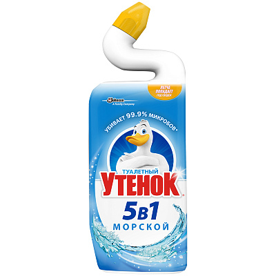 ЧМС Туалетный Утенок Морской 500мл не марка