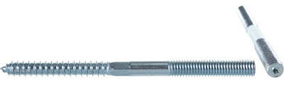 Шуруп-Шпилька сантехн. М10х140мм (2 шт) - пакет Э