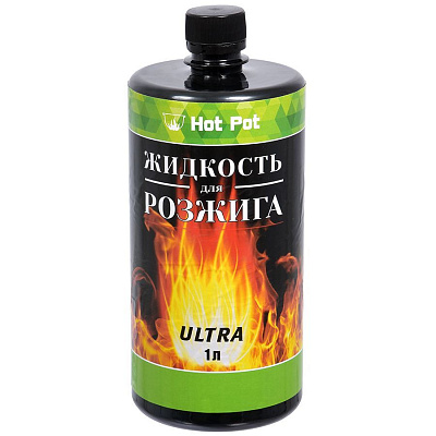 Жидкость для розжига 1,0 л углеводородная ULTRA 