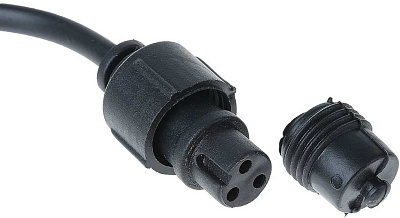 Шнур питания для гирлянд УМС, 220V, МУЛЬТИ(RG/RB), МУЛЬТИ(RGB), БЕЛО-СИНИЙ, Н.Т. 3W 