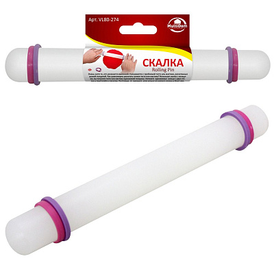 Скалка, 23х2.5х2.5 см. VL80-274