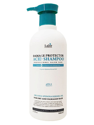 Шампунь LADOR Damaged Protector Acid для сухих и поврежденных волос 150мл не марка