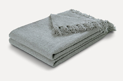 Плед Кадли Grey 130x170 см. цвет: серый