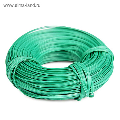 Проволока подвязочная 50 м, d 2мм зеленая " Greengo"       