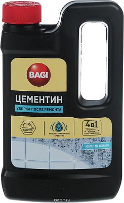 Чистящее средство Bagi ЦЕМЕНТИН 500 мл* не марка