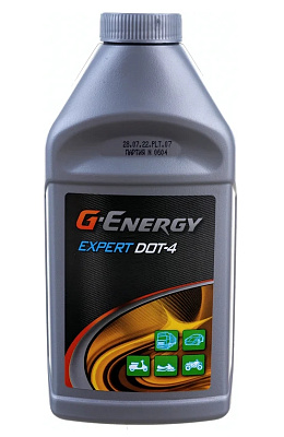 Тормозная жидкость G-Energy Expert DOT4, 0,5л