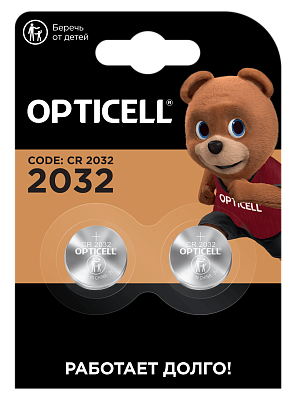 Батарейки Opticell Specialty 2032 к-т 2шт