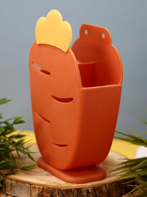 Органайзер для столовых приборов "Carrot" orange