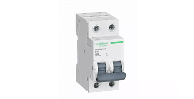 Автоматический выключатель 2P 40А City9 (АВ) С 4.5kA 230В Systeme Electric 