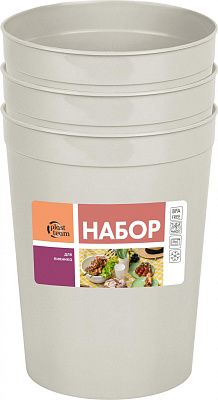 Набор для пикника Plast Team стаканы 3шт.