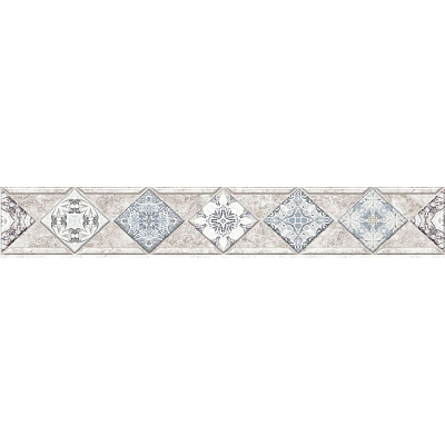 Бордюр Trevis 82*500*7,5 см цвет:бежевый