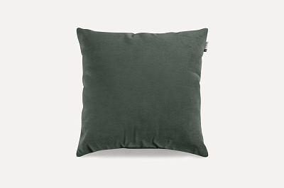 Подушка Деко 40х40см Velvet Olive зеленый