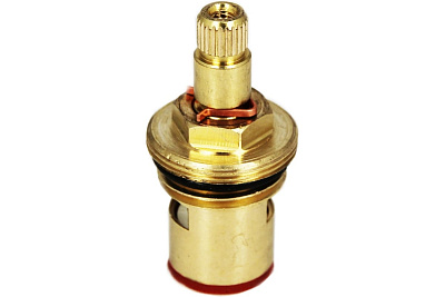 Кранбукса металлокерамическая 1/2" 8 х 24 универсал (крест, стандарт) (пов. 180 град.), MP-У	