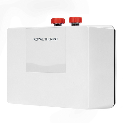 Водонагреватель проточный 5,5 кВт, 2,8 л/мин,8 бар, Royal Thermo NP6 Smarttronic