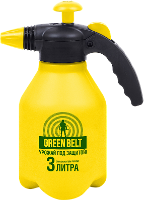 Опрыскиватель помповый,  (3 л, GREEN BELT