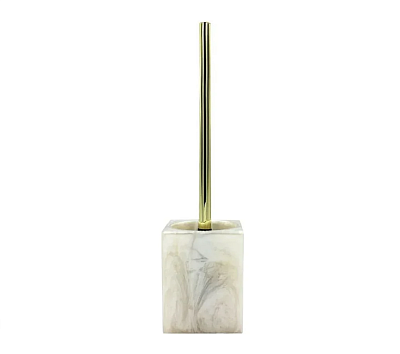 Ерш напольный PEARL , pearl white [3W-PRBS-17012-A-TOH]