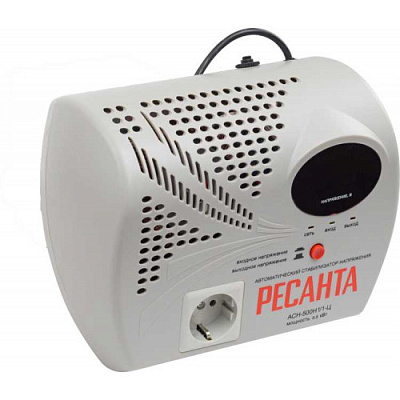 Стабилизатор АСН-  500Н1/1-Ц (АСН-500 Н/1-Ц) Ресанта