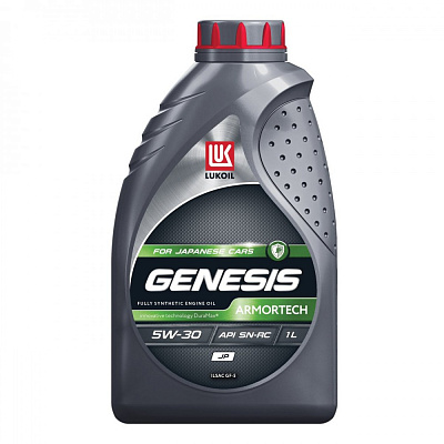 Масло моторное 5W30 LUKOIL GENESIS ARMORTECH JP, SP-RC/GF-6A Cинтетическое 1л