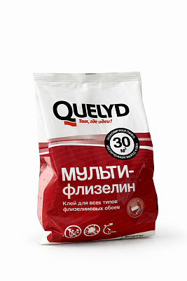 Клей обойный "QUELYD" Мульти-ФЛИЗЕЛИН 200г