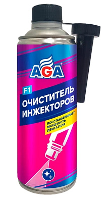 Очиститель инжекторов универсальный AGA F1 355мл