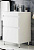 Тумба напольная "Алабама 60" белая, Z2 с раковиной "Adel 60" Kirovit/Аллегро 60 (Ш592,Г438,В825)