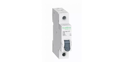 Автоматический выключатель 1P 16А City9 (АВ) С 4.5kA 230В Systeme Electric 