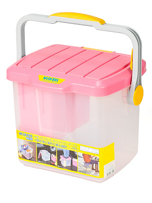 Экспедиционный ящик IRIS WB WASH BOX 25C PINK