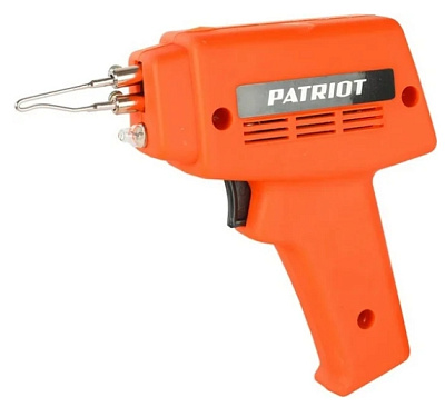 Пистолет паяльный PATRIOT ST 501, 100Вт, время нагрева 4-6сек, тип нагрева импульсный
