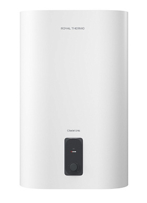 Водонагреватель 100 л, 1,3/2 кВт, нерж, Royal Thermo RWH 100 Citadel Unic (В 995 Ш 555 Г 335)