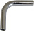 127444 Уголок соединительный для трубы 25х1,0мм 90град., хром- (1 шт) Tech-Krep
