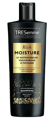 Шампунь Tresemme Увлажняющий Rich Moisture д/сухих волос 400мл