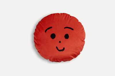 Подушка Милна Funny-2 Lanza Print Funny-2 красный 