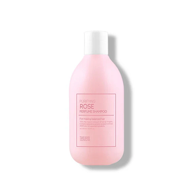 Шампунь парфюмированный с ароматом розы Tenzero Purifying Rose Perfume Shampoo 300мл не марка