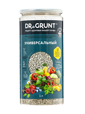 Удобрение миниральное "Dr.Grunt" универсальное, 700 г 