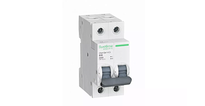 Автоматический выключатель 2P 10А City9 (АВ) С 4.5kA 230В Systeme Electric 