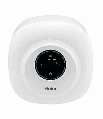 Водонагреватель 10 л, 2,0 кВт, над мойкой, эмаль, Haier ES10V-EQ1 (В 340 Ш 340 Г 290)