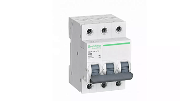 Автоматический выключатель 3P 40А City9 (АВ) С 4.5kA 400В Systeme Electric 