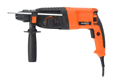 Перфоратор SDS-Plus Patriot RH 262, 820 Вт, 2,9Дж