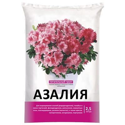 Грунт для азалий 2,5л Нов-Агро