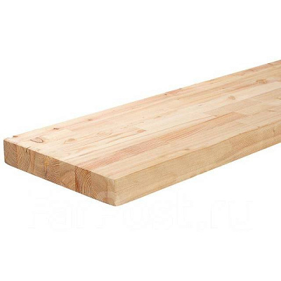 Тетива 60*300*3000мм сорт АВ (хвоя)