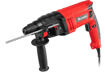 Перфоратор электрический MRH-600-22, SDS-Plus, 600 Вт, 2,2 Дж, 3 плюс 1 реж.// MTX